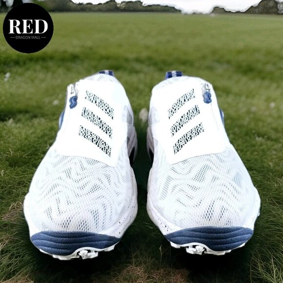 Adidas Codechaos BOA 25 Golf Cloud White Navy Shoes IH5142 - Men\'s Size 13 main image 14